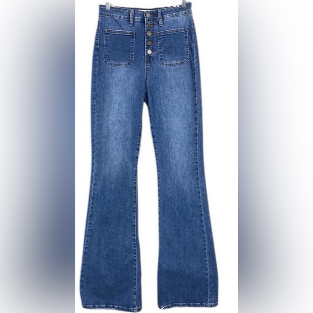 Just Black Denim Flared Women's Jeans